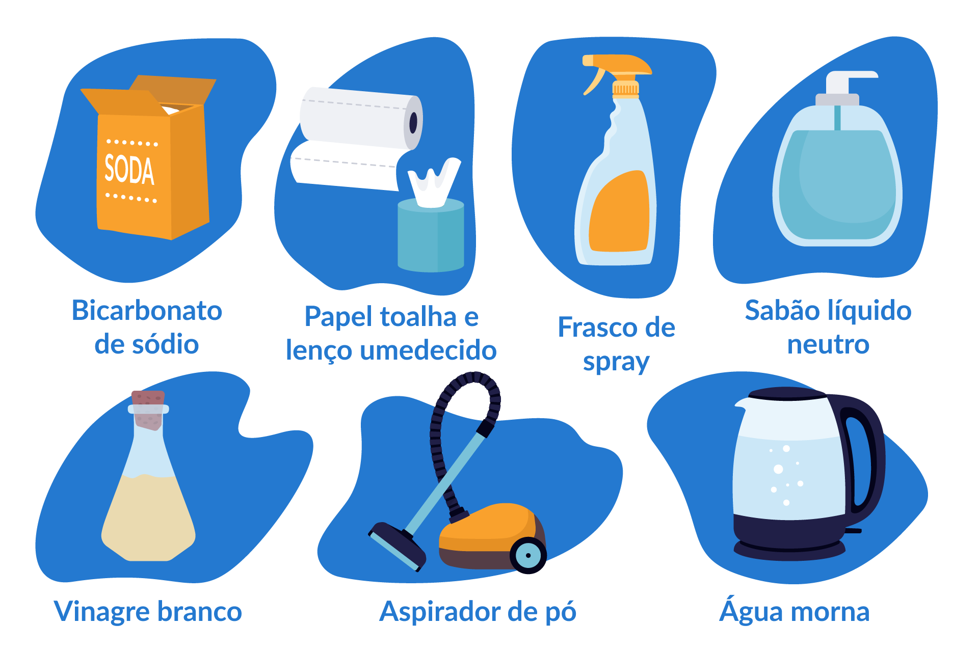 produtos para limpar colchão